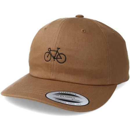 Bike Souls - Beige adjustable Keps - Classic Bike Tan/Black Adjustable @ Hatstore