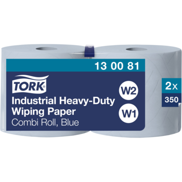 Tørkepapir Tork Kombirull Blå