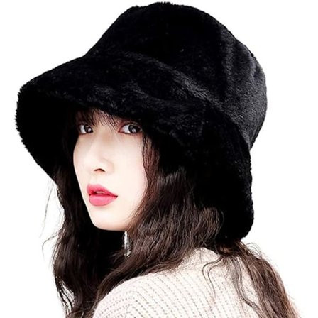 Naisten pehmeä ja lämmin talvihattu