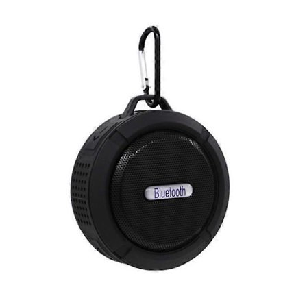 C6 Portabel Mini Vattentät Stereo Högtalare TF Trådlös Bluetooth-kompatibel Högtalare JIKAIX