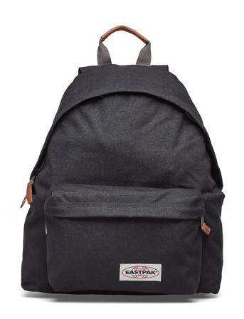 Padded Pak'r Black, Ryggsekk Veske Svart Eastpak