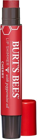 Burt's Bees Lip Shimmer Strawberry, Skincare, Ansigtspleje, Læbepleje