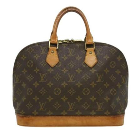 Louis Vuitton Vintage Pre-owned Canvas handbags Brun, Dame Vintage Tasker, Størrelse: ONE Size