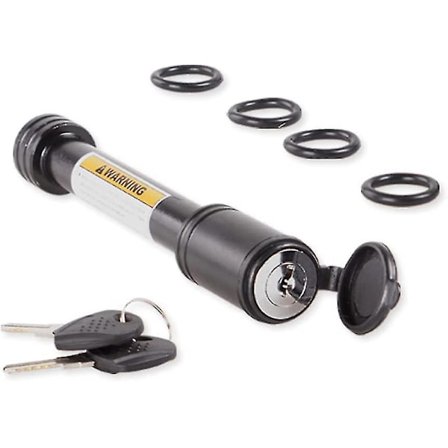 Hitch Pin Lock, 5/8 tommers Hitch Receiver Lock Karbonstål Tilhenger Hitch Pin Lock For De Fleste 2 tommers Receiver Hitches