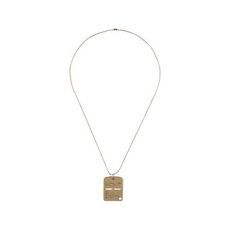 Alyx 9SM Necklace , Geel , Heren , Maat: ONE Size Kettingen