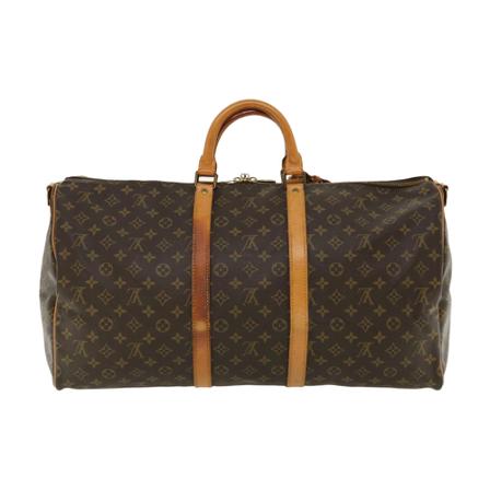 Louis Vuitton Vintage, Weekend Bags Bruin, unisex, Maat:ONE Size