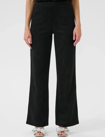 Cream Crcanna Pant - Black - M