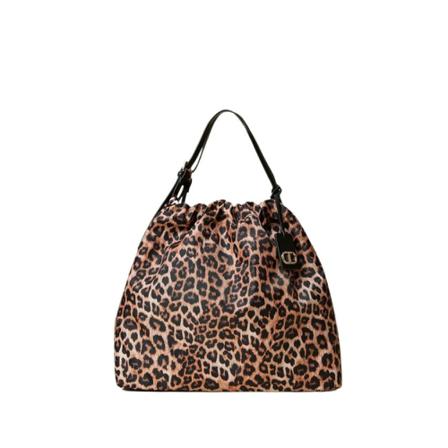 Twinset Tas , Bruin , Dames , Maat: ONE Size Handtassen