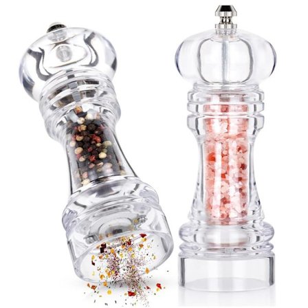 2x Pepparkvarn Salt Kryddkvarn Set_MGF