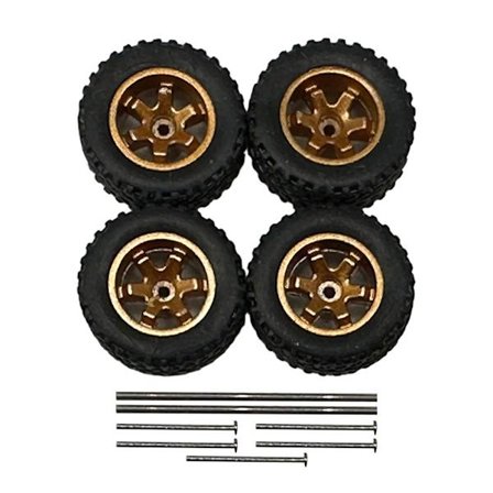 Fælge Hjul Modifikation Hjulnav GULD