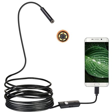 USB-endoskooppikamera, vedenpitävä HD-putkikameratarkastuskamera