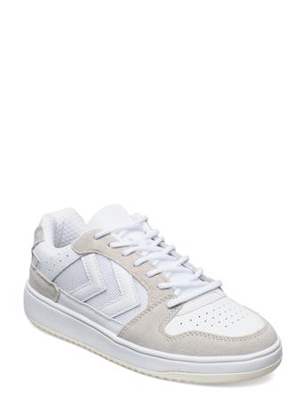 St Power Play Low White Hummel