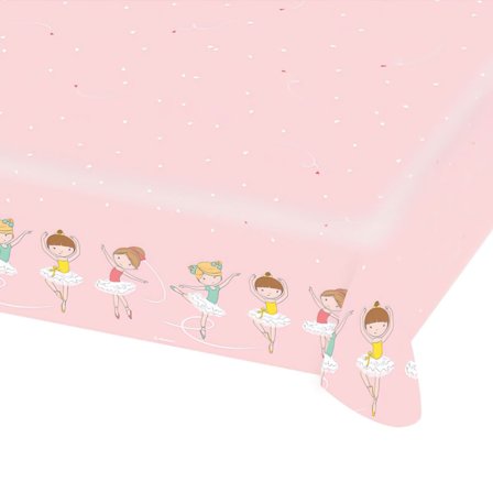 Ballerina Paperinen Pöytäliina Little Dancer