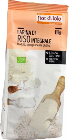 Fior Di Loto Farina Di Riso Integrale Bio 375g