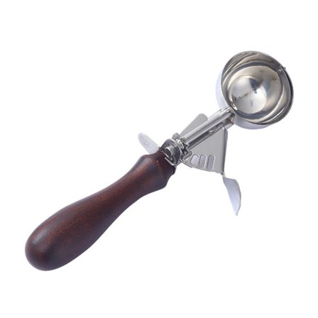 Cookie Scoop Ice Cream Scoop Flere Størrelser Stor-Mellem-Lille Størrelse Disher Professionel 304 Rustfrit Stål Cupcake Scoop