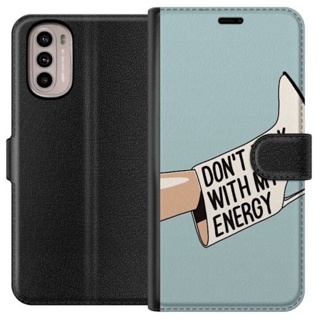 Kompatibelt Plånboksfodral till Motorola Moto G41 Energy Heel