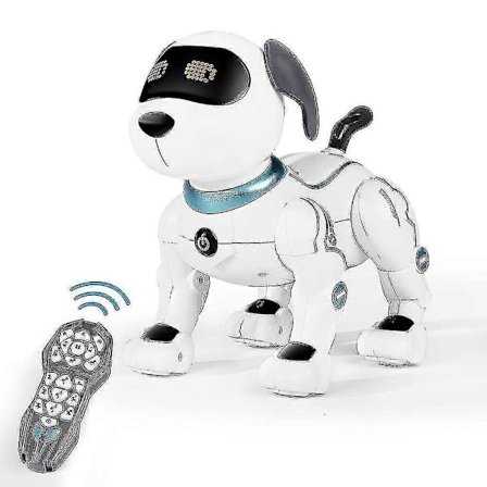 Fjernbetjent Robot Hund Legetøj Rc Stunt Hund Robot Legetøj Til Børn Interaktivt & Smart Dansende Robot Elektronisk Kæledyrslegetøj n
