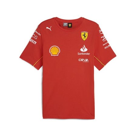 Ferrari Scuderia Official Formula 1 T-shirt herr Röd