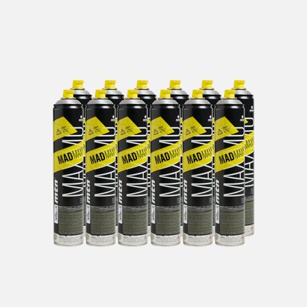 Montana Mad Maxxx 750 ml Chrome 12 Pack