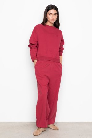 CAMILLA PIHL - Mila Sweatpants - Berry SizeXL