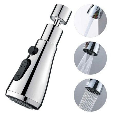 Kranmunnstykke med dusj for kjøkkenblander Sprayhode 3 moduser