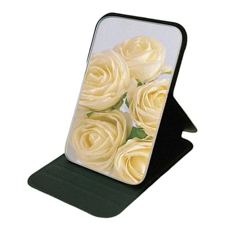 Håndholdt Spejl Bord Spejl Makeup Spejl Lille Spejl Kosmetisk Spejl Foldespejl Bordpladespejl