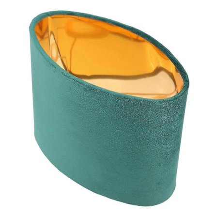 1st Stabil Lampeskjerm Oval Lampeskjerm Praktisk Romlampeskjerm Skrivebordsdekor