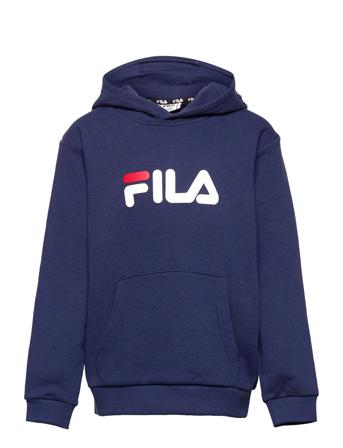 Sande Classic Logo Hoody Blue FILA