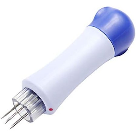 Nålefilting, Filtenålverktøy med 7 nåler, Nålefilting Sting Punch Tool - Ullfilt Nåleverktøy - Filting Startsett for DIY Patchwork og Håndverk - Lag 