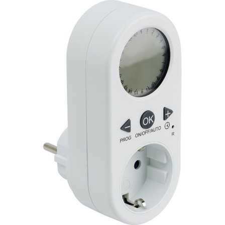 Gelia 4000250111 Klockströmbrytare digital, Strömbrytare & vägguttag