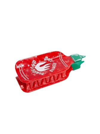 Eat My Socks Hårklemme Sriracha, Hår, Hårpynt, Hårklemmer