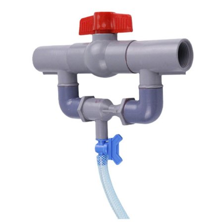 Irrigationssystem kit, vandingsanordning, sprøjte, ventil