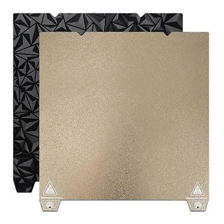 (pow yeah!) PEI+PEO Ark Udskrivning Opvarmet Sengplade 235mmx235mm til Ender-3 S1/End-5 S1/K1Pei Opvarmet Seng 3D-printer