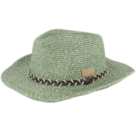 Barts - Grön straw Hatt - Kangari Hat Green Straw Hat @ Hatstore