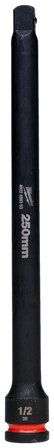 Milwaukee 4932480353 Hylsförlängare 1/2" 250 mm, Skruva
