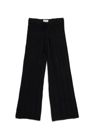 Kelp Crochet Trousers Black M