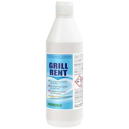 NORDEX Grillrent 500ml - Lyreco - Städ och hygien - Rengöringsmedel - Köksrent