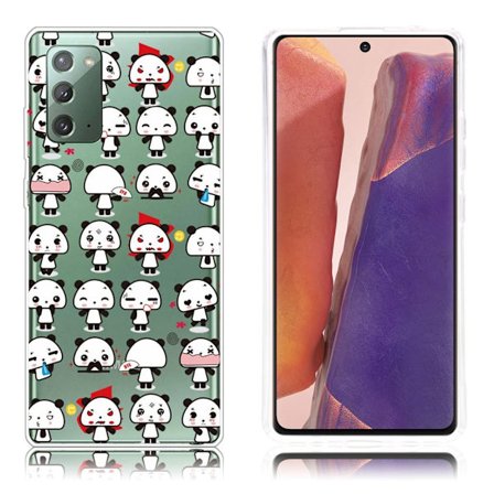 Deco Samsung Galaxy Note 20 skal - Söta Pandor