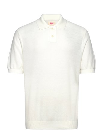Levi's | Sweater Knit Polo Linen Seed S | XS