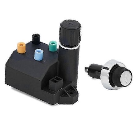 Weber Genesis II Grill Tenningssett Erstatning 66220 & 66354 - Kompatibel med Gassgriller