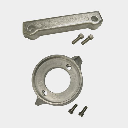 Zestaw anod, aluminium, do Volvo Penta AQ280, AQ285 - Jachtowa