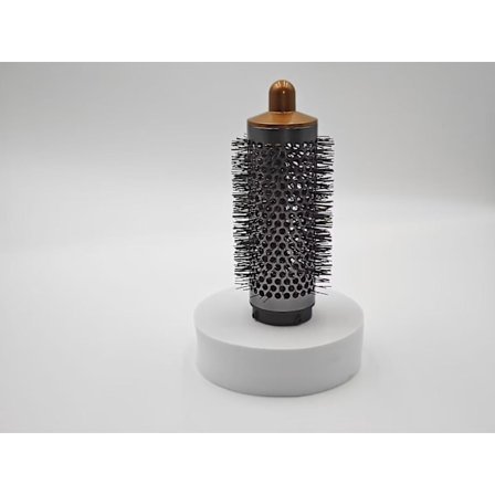 Rund Volumiserende Børstetilbehør til Dyson Airwrap Hårføner Gull