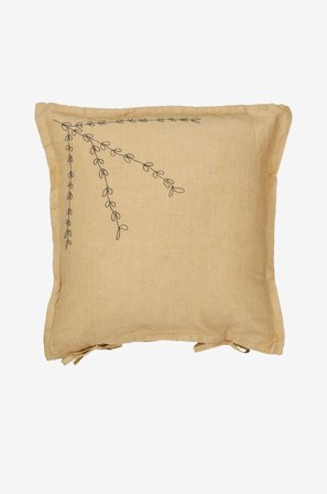 Svanefors - Putetrekk Amie, 45x45 cm - Brun - Pynteputer & putetrekk - 45X45 - Fra Homeroom