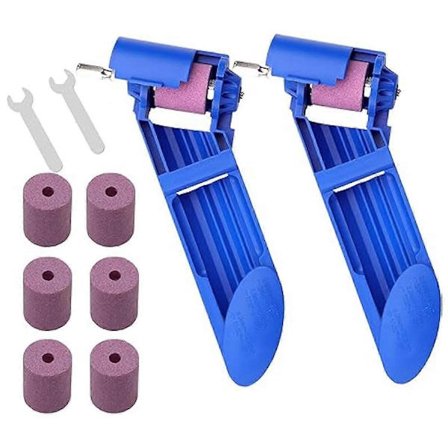 Bærbar bor sliber med slibeskive Slibning af borværktøj til metaljernbor Polering af borsliber