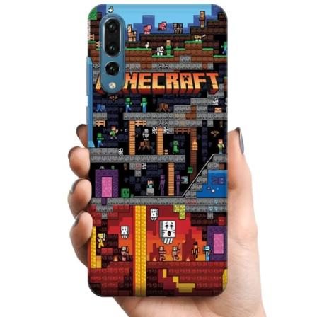 Huawei P20 Pro TPU Mobilcover Minecraft