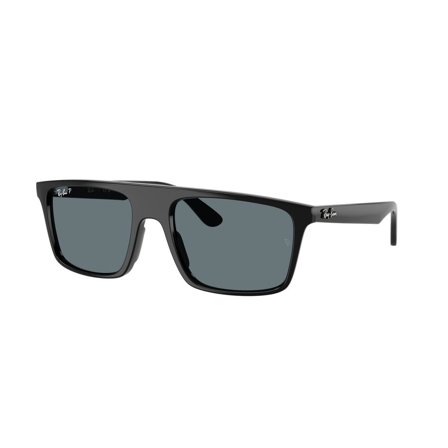 Ray-Ban -Aurinkolasit - Black Rectangular - Ray-Ban RB2222 901/3R 5520