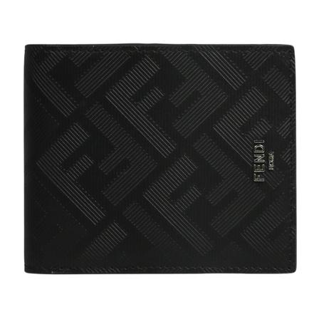 Fendi, Wallets & Cardholders Czarny, Mężczyzna, Rozmiar: ONE Size