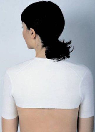 Peters Angora Skuldervarmer Natur XXL, Tøj & Bolig, Undertøj, Skiundertøj