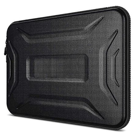 For 14-tommers Laptopveske Universal EVA Hard Shell Vanntett Nylon Beskyttelsesetui