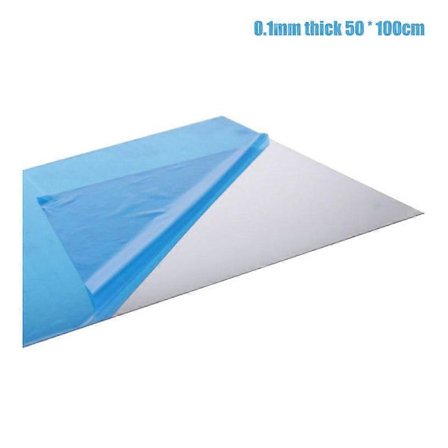 Spejlark Fleksible Ikke-Glas Spejl Selvklæbende Fliser Spejl Vægmærkater (Fww)